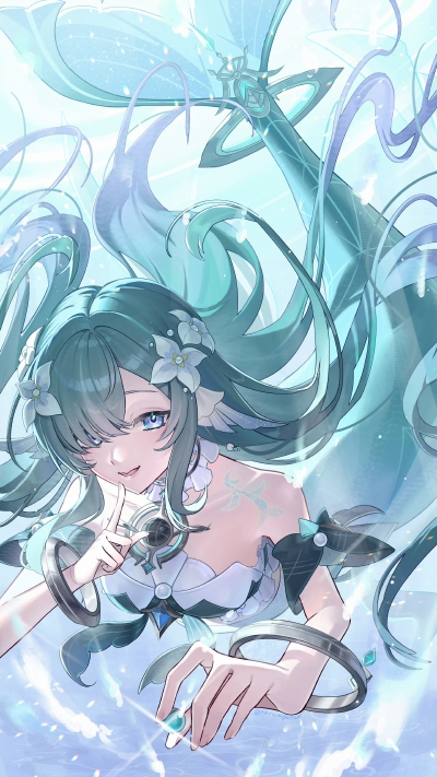 沃雅妮莎 画师推：narumiyafuri
搬运@原神梗图大赏