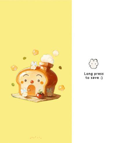 可爱梦幻小动物插画壁纸（需要自行裁剪）
原画师gummyy.y
小红地瓜Gummy