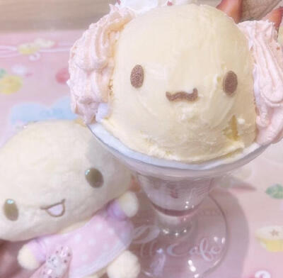 光粉色系甜品