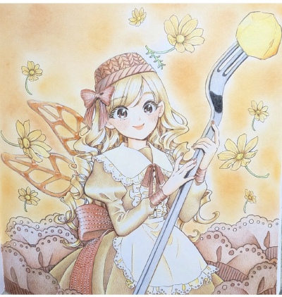 涂色