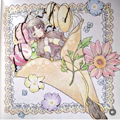 涂色