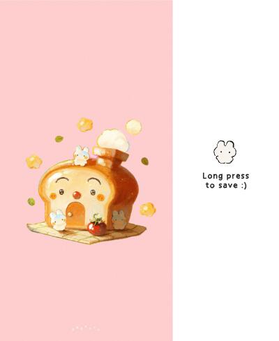 可爱梦幻小动物插画壁纸（需要自行裁剪）
原画师gummyy.y
小红地瓜Gummy