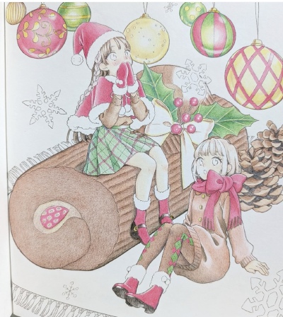涂色
