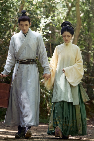 兰香如故 许兰香×林锦岐