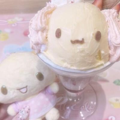 可爱萌物甜品风格
