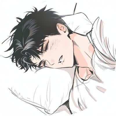 来源：Pin
编辑：混图
动漫男头Δ