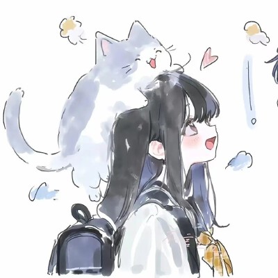 卡通情侣头像