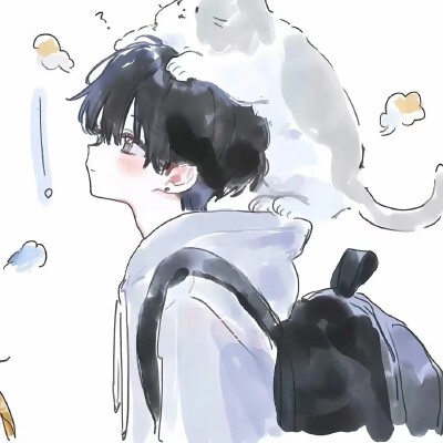 卡通情侣头像