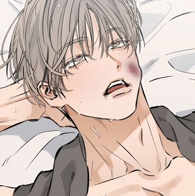 来源：Pin
编辑：混图
动漫男头Δ