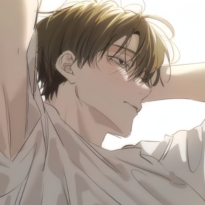 来源：Pin
编辑：混图
动漫男头Δ