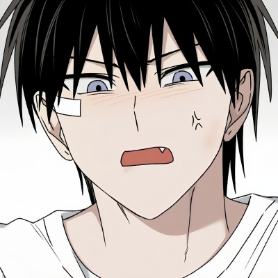 来源：Pin
编辑：混图
动漫男头Δ