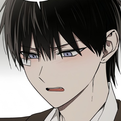 来源：Pin
编辑：混图
动漫男头Δ