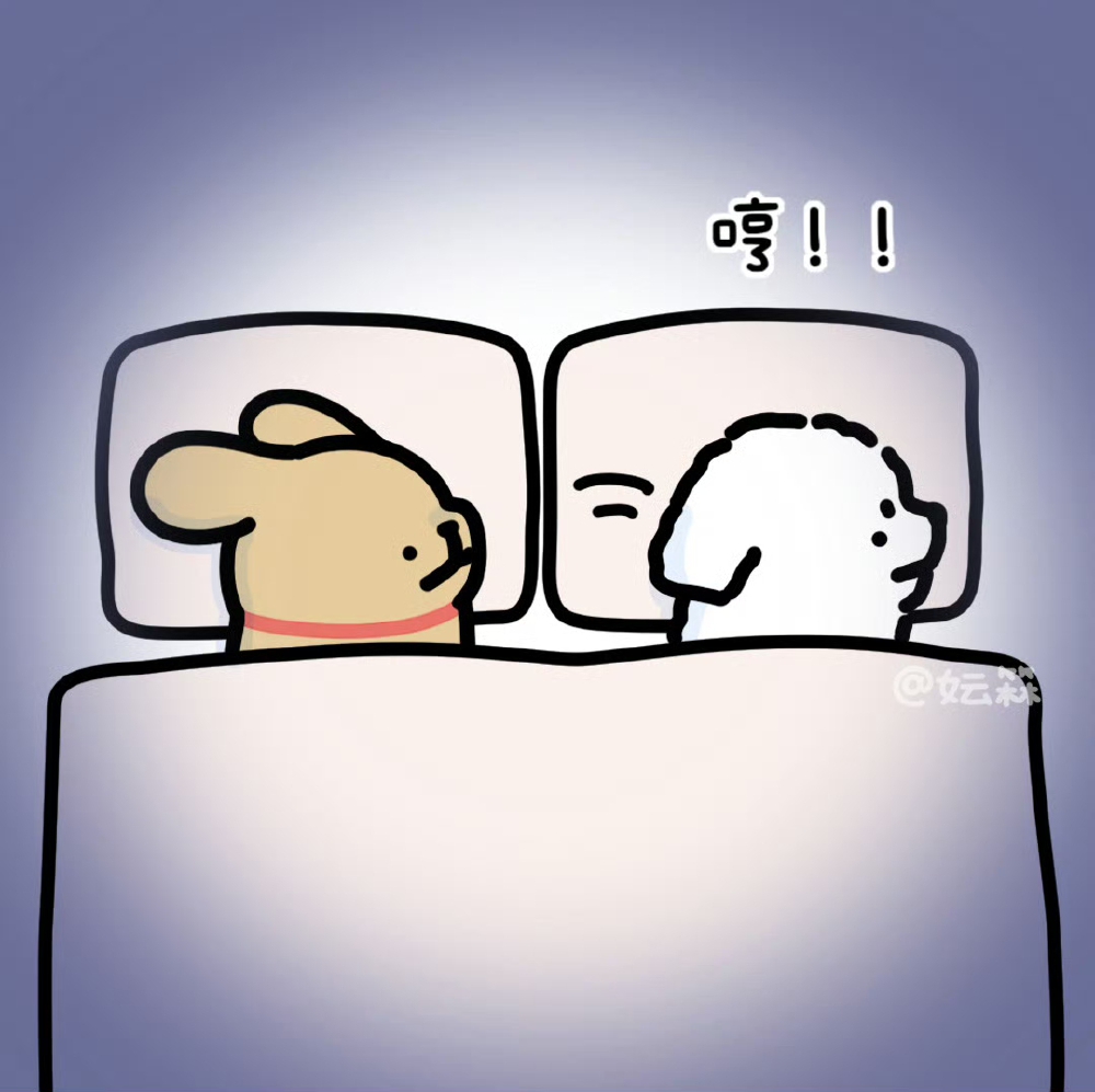 线条小狗