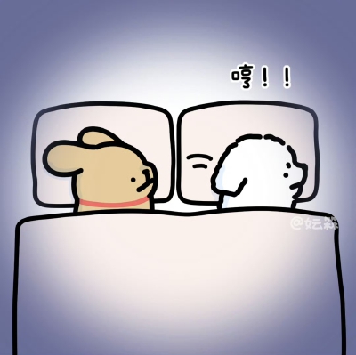 线条小狗