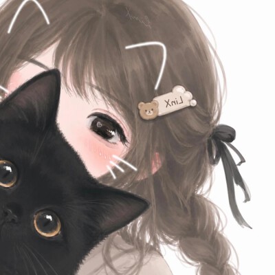 卡通情侣头像