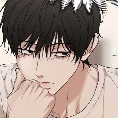 来源：Pin
编辑：混图
动漫男头Δ
