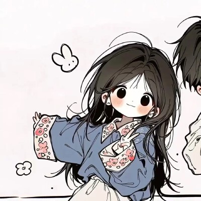 卡通情侣头像