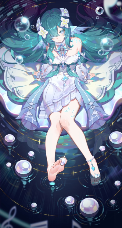沃雅妮莎 画师米游社：鸫墟
搬运@原神梗图大赏
