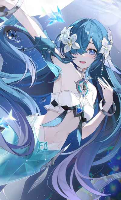 沃雅妮莎 画师推：kom376986
搬运@原神梗图大赏