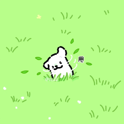 线条小狗