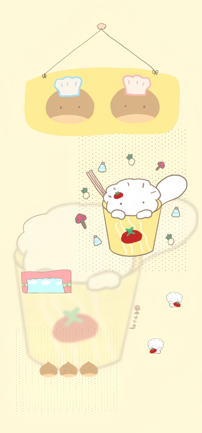 可爱壁纸·图源微博