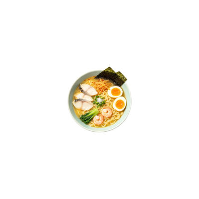 美食白底头像