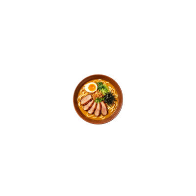 美食白底头像