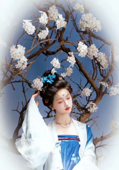 公子王孙芳树下，清歌妙舞落花前。
