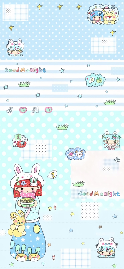 可爱壁纸·图源微博