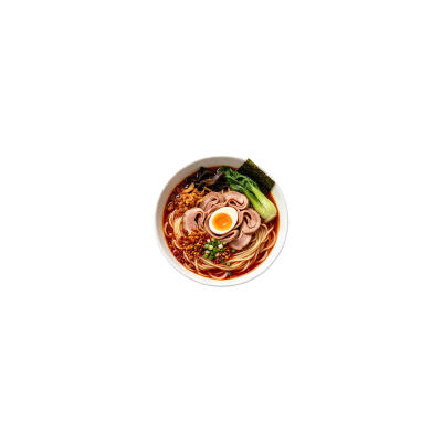美食白底头像