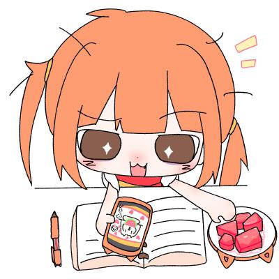 可爱动漫头像·图源微博