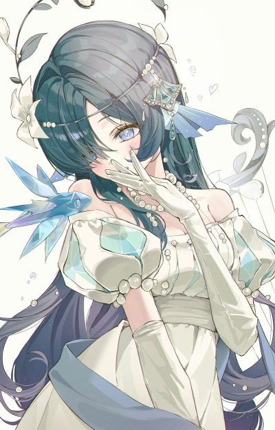沃雅妮莎 画师推：mu_ooa
搬运@原神梗图大赏