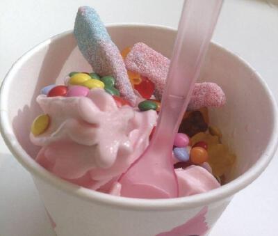 可爱萌萌食物甜品