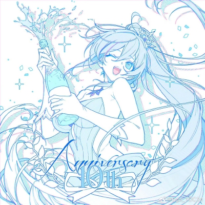 HonkaiImpact3rd 10th Anniversary 崩坏三10周年
画师@Ego_TDC24