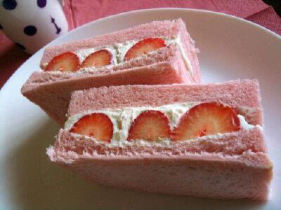 可爱萌萌食物甜品