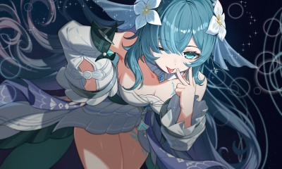 沃雅妮莎 画师P：唐刻
搬运@原神梗图大赏