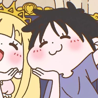 情侣头像·图源微博