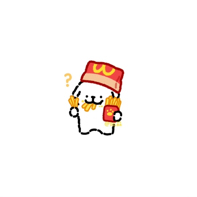 线条小狗