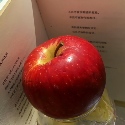 红色系背景图 苹果背景图