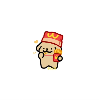 线条小狗