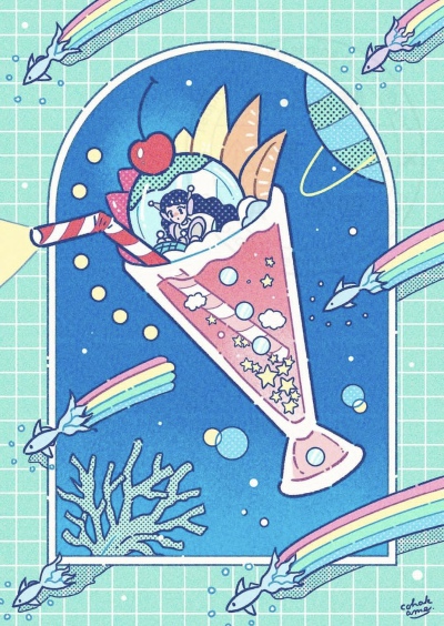 星球甜品/饮料
