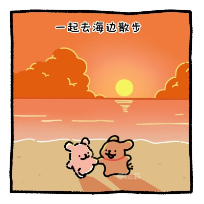 线条小狗