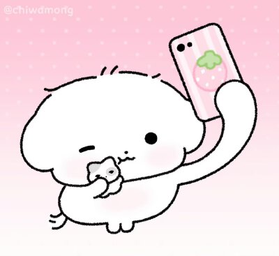 软绵绵的小狗宝ฅᐢ•ﻌ•ᐢฅ
©️： chiwamong ​​​