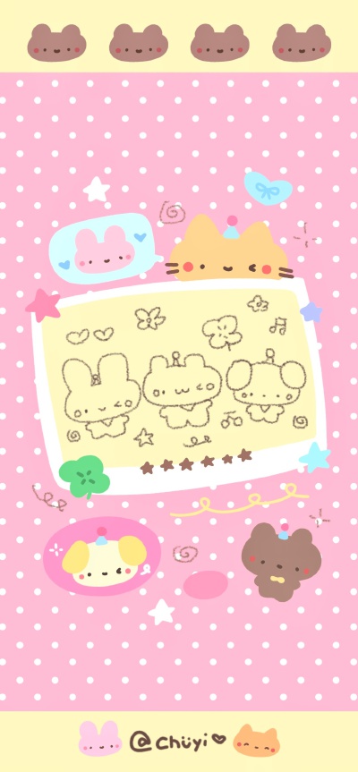 壁纸·图源微博@-chuyiyiyiyi