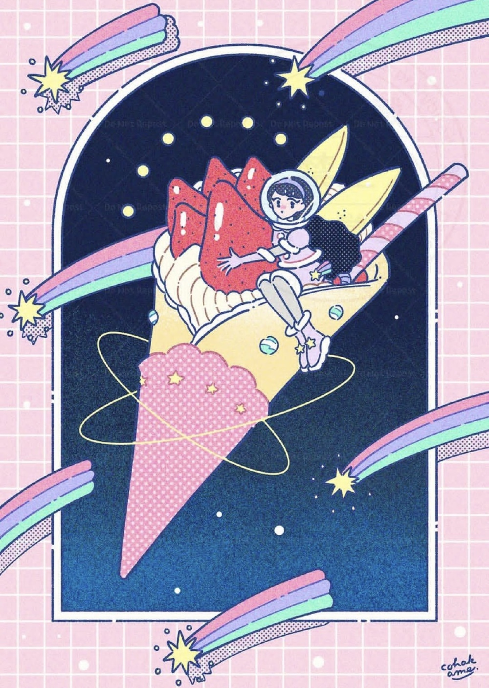 星球甜品/饮料