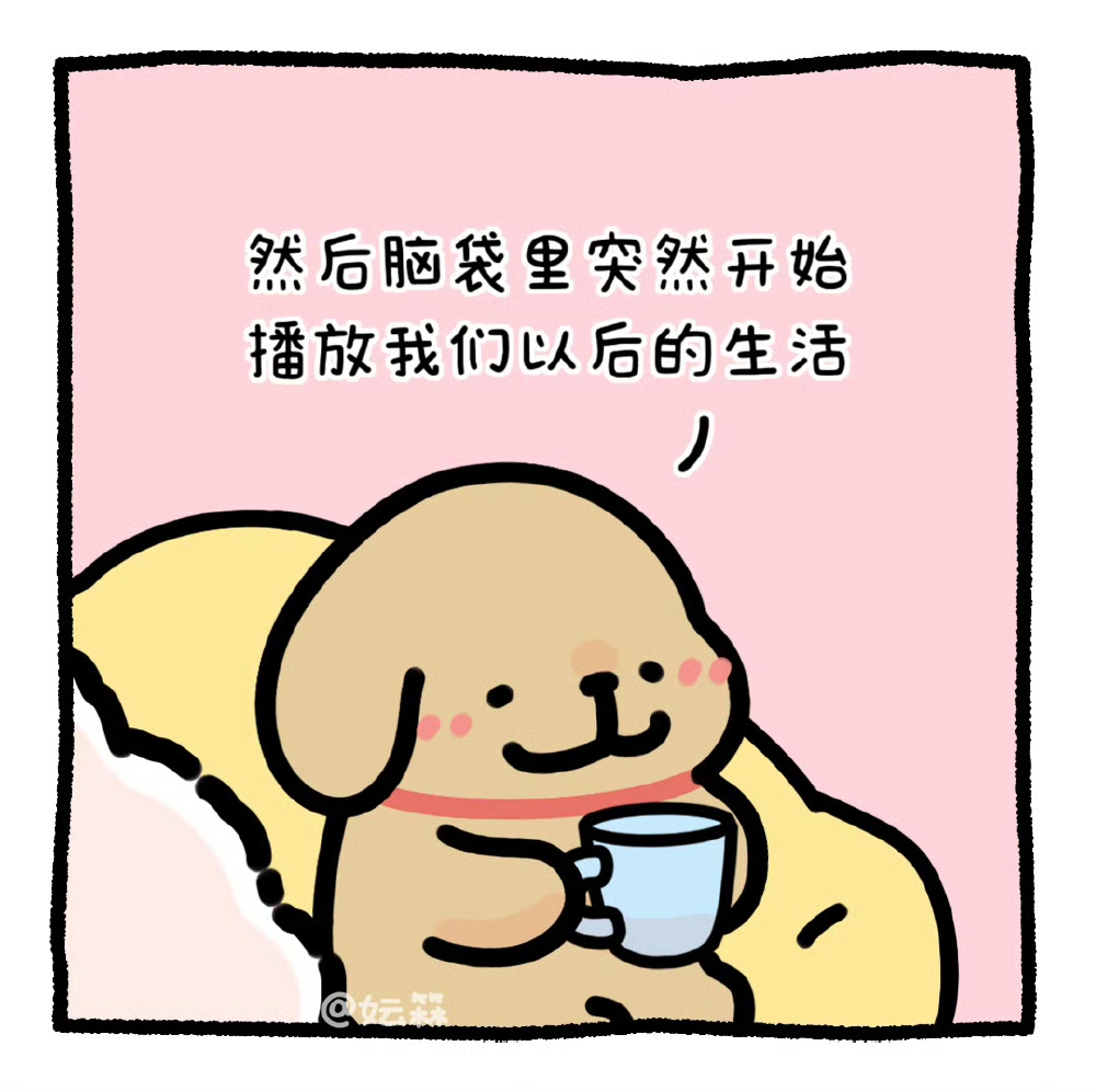 线条小狗