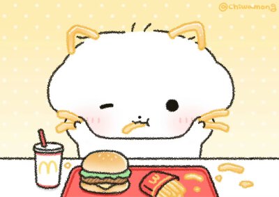软绵绵的小狗宝ฅᐢ•ﻌ•ᐢฅ
©️： chiwamong ​​​