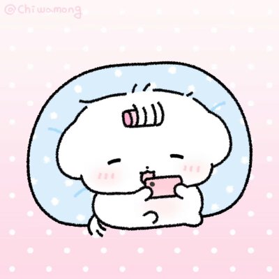 软绵绵的小狗宝ฅᐢ•ﻌ•ᐢฅ
©️： chiwamong ​​​