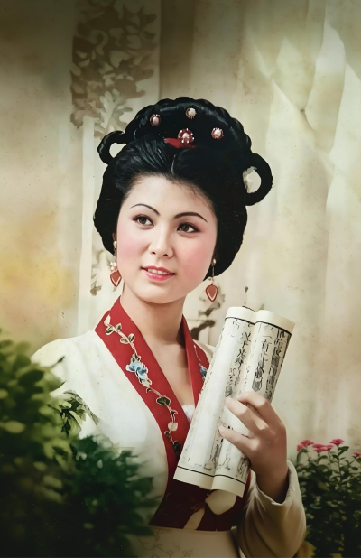 英子