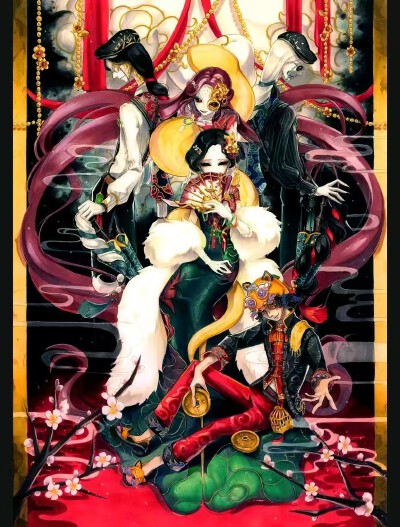 第五人格
早期真美呀